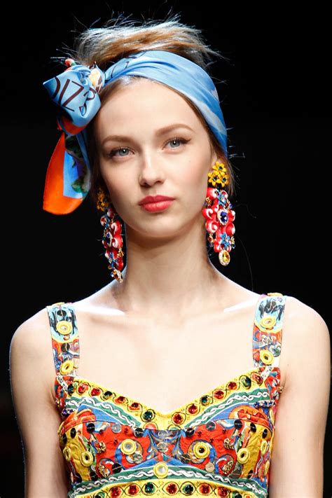 dolce and gabbana head scarf